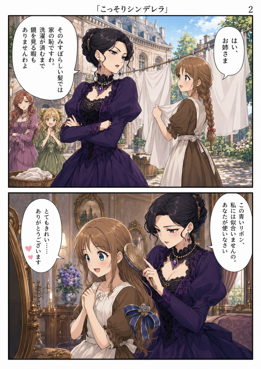 シンデレラ