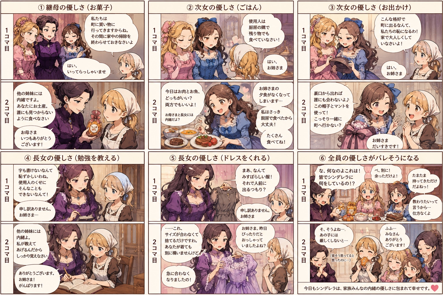 シンデレラ