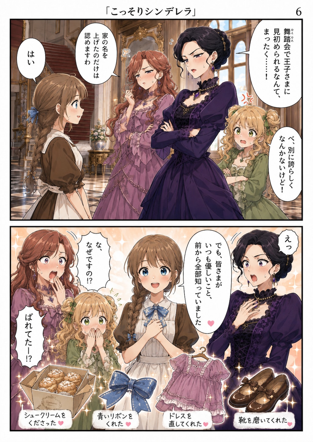 シンデレラ