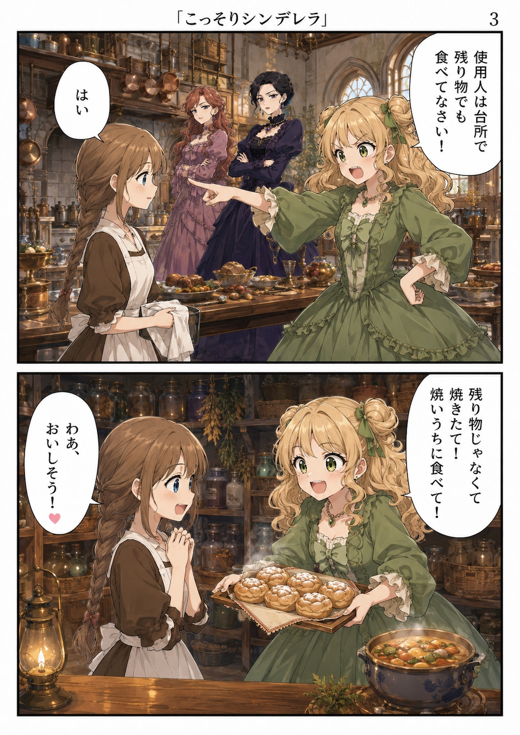 シンデレラ