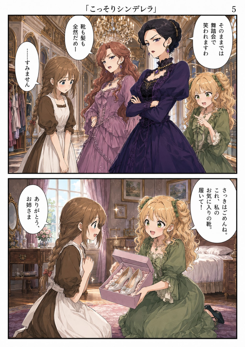 シンデレラ