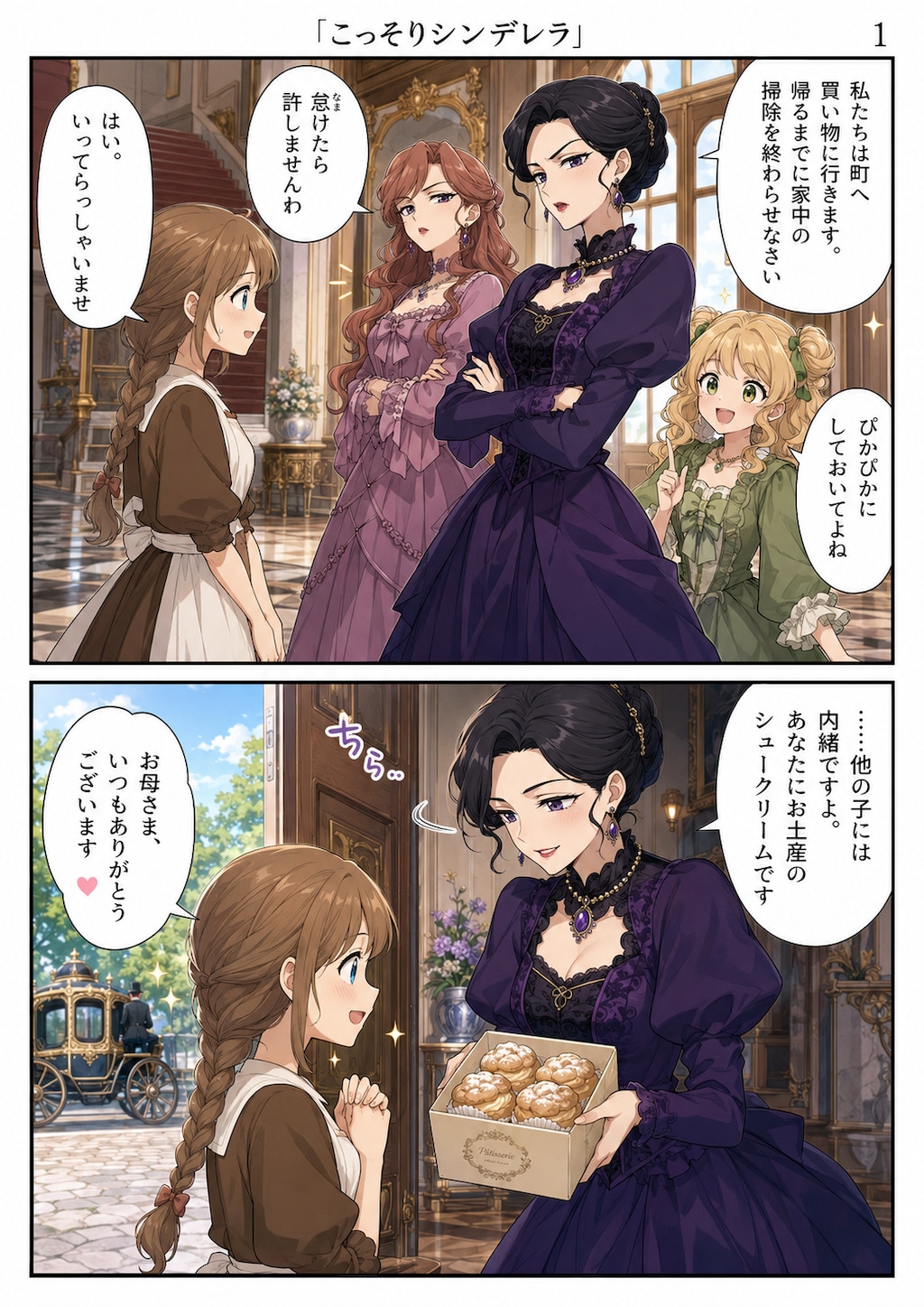 シンデレラ