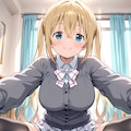 日向夏帆さんはギャルですか 2枚目