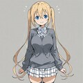 日向夏帆さんはギャルですか 4枚目
