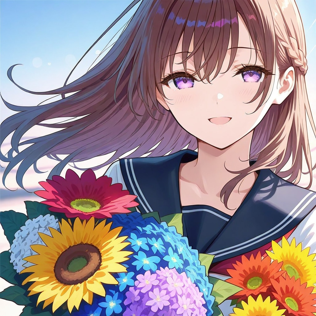 Bouquet | の人気AIイラスト・グラビア