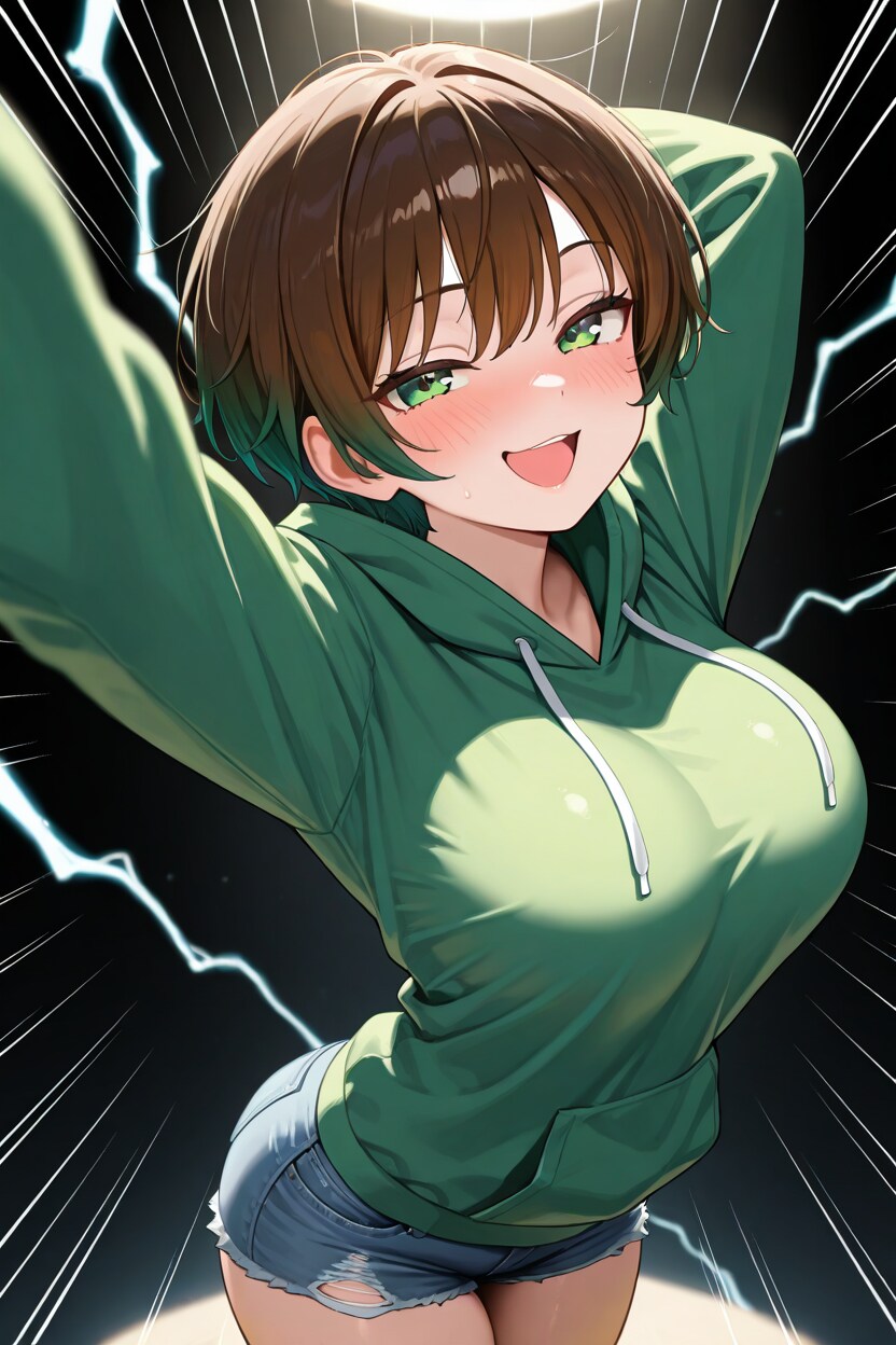 506 企画開始の宣言をしろ、ボーイッシュ！ | の人気AIイラスト・グラビア