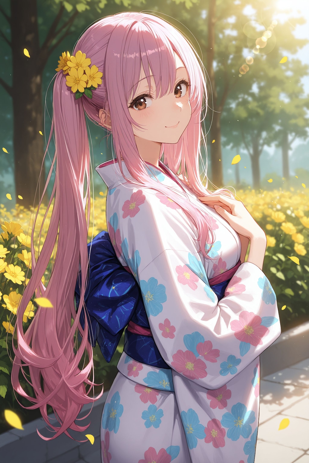 異世界の女神さま（アメノウズメさん）