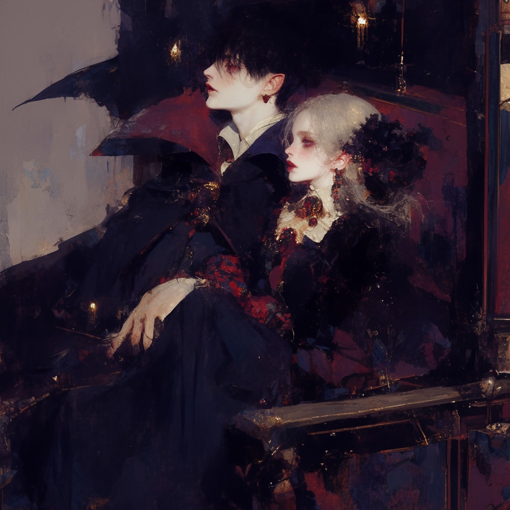 Vampaire | の人気AIイラスト・グラビア