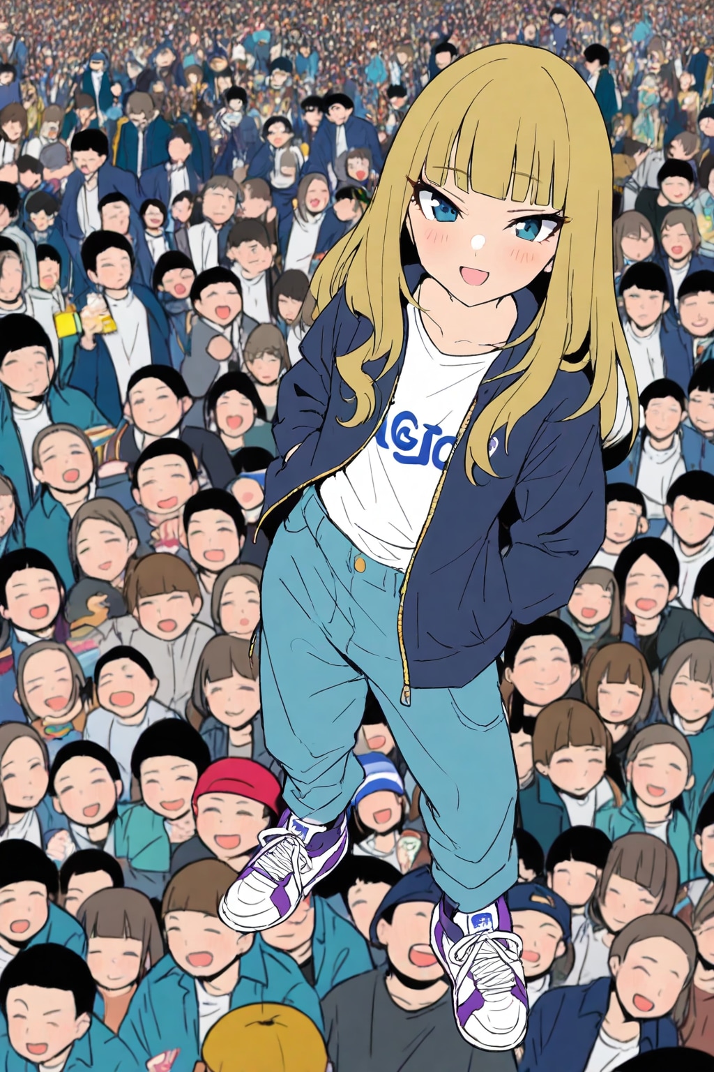 集団絵試作（PRISM）