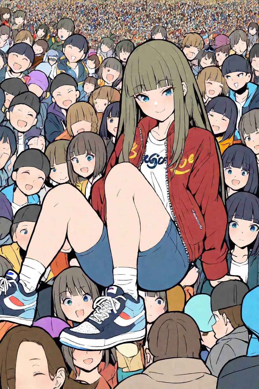 集団絵試作（PRISM）