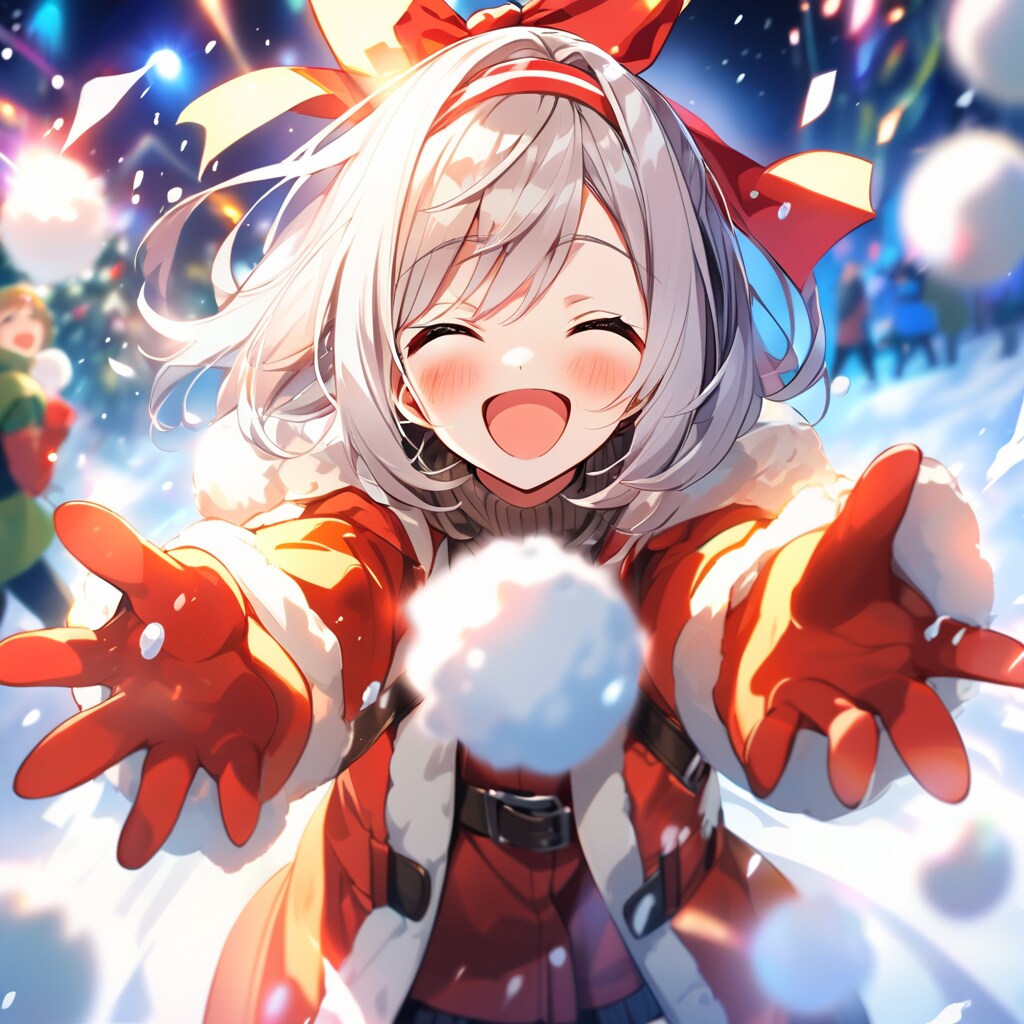 雪合戦 | の人気AIイラスト・グラビア
