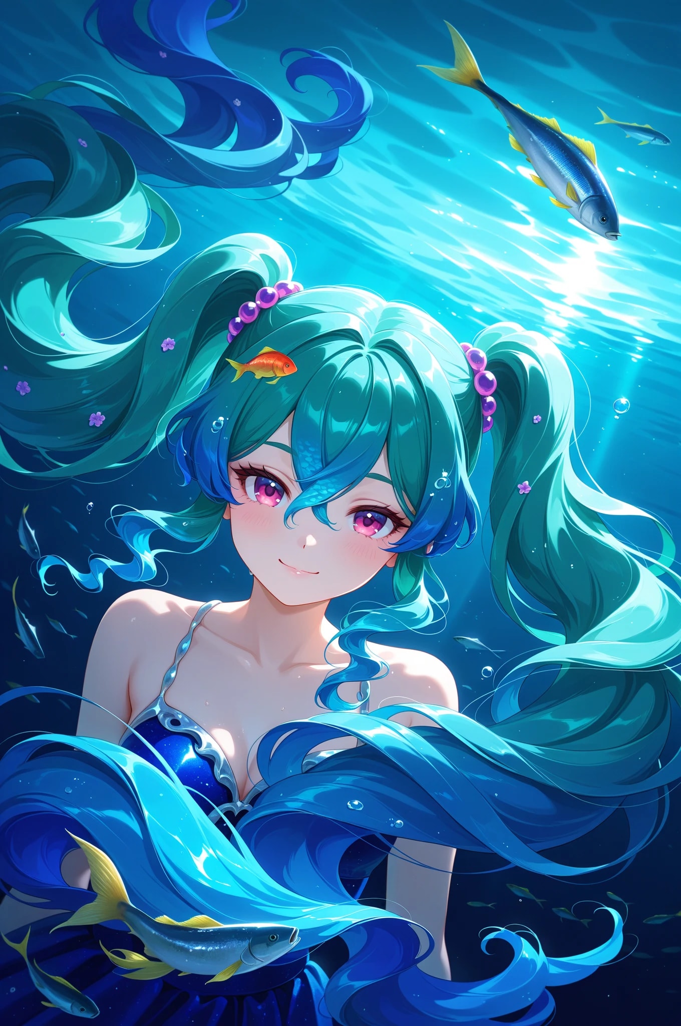 特殊な髪型