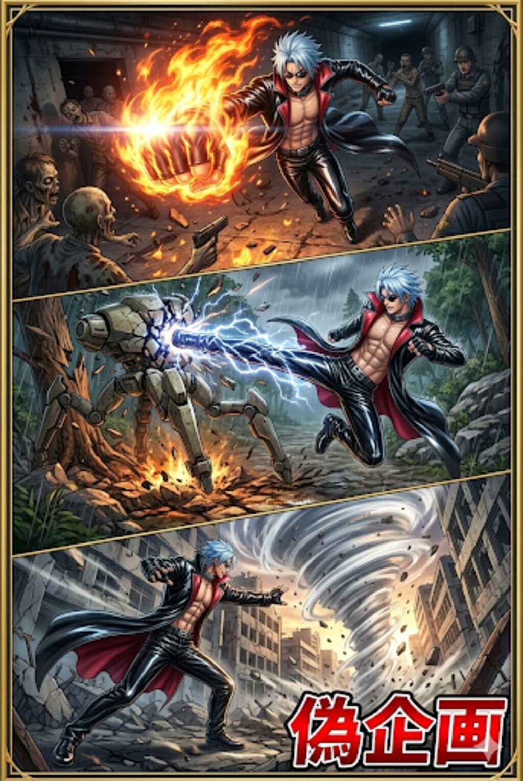 NEEDLESS　アダム・ブレイド