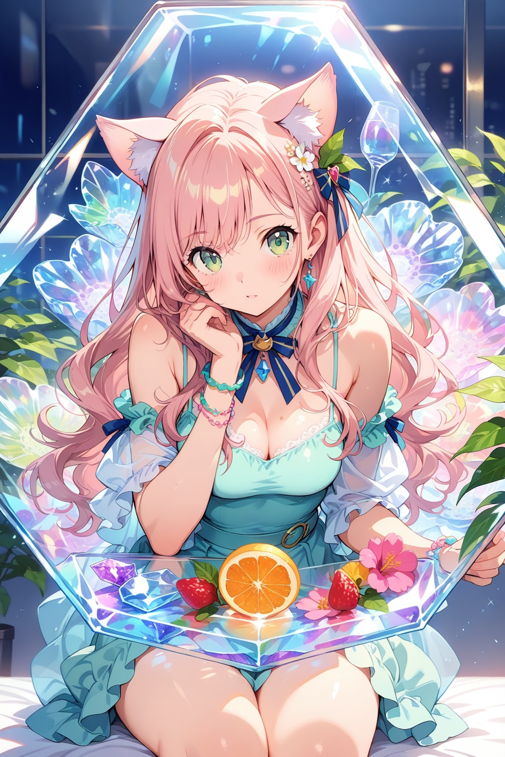 デコラティブガラス🐱✨