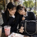 疲れ切っている女の子 12枚目