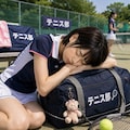 疲れ切っている女の子 10枚目