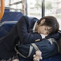 疲れ切っている女の子 5枚目