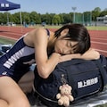 疲れ切っている女の子 8枚目