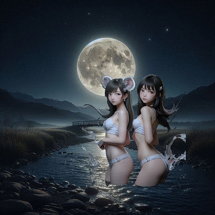 ２　（中夏）チュウチュウの名月