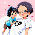 たまきちゃんとしょうた 2枚目