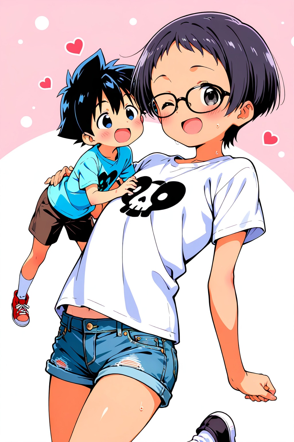 たまきちゃんとしょうた