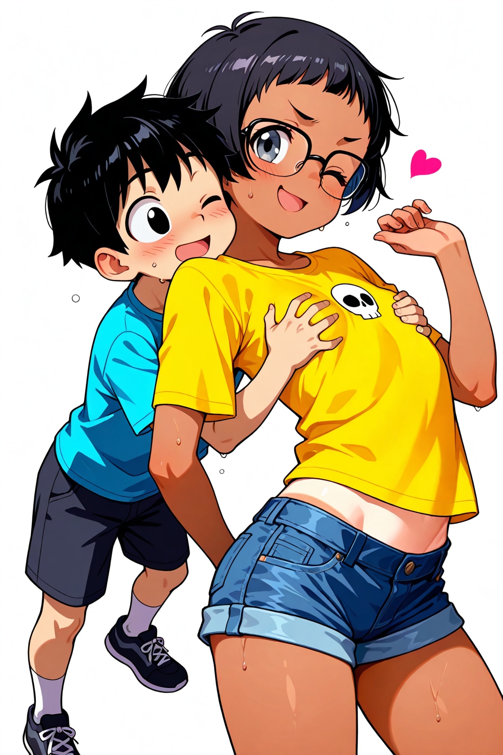 たまきちゃんとしょうた