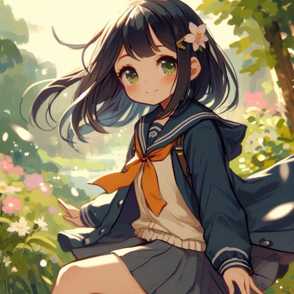 可愛い女の子　626