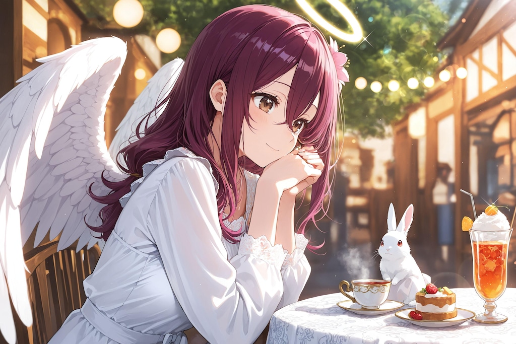 天使さんのティータイム