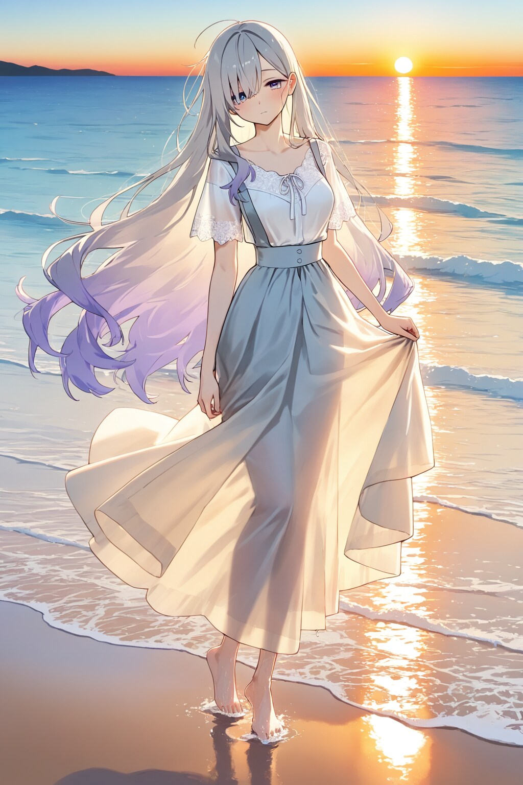 波打ち際