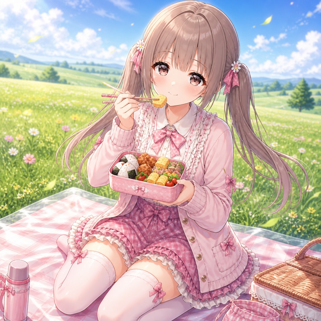 梢とGWの思い出～ピクニック～
