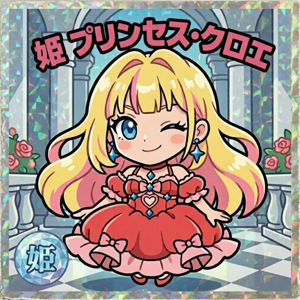 プリンセス・クロエ（姫）