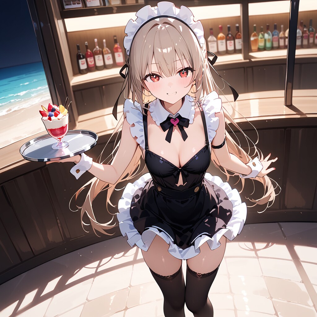 ご注文お持ちしました～♥