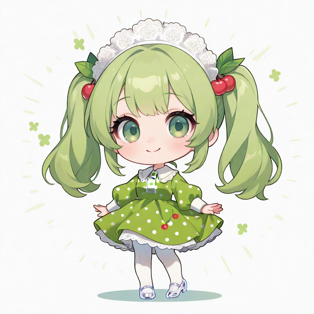 メロンソーダなあおいちゃん