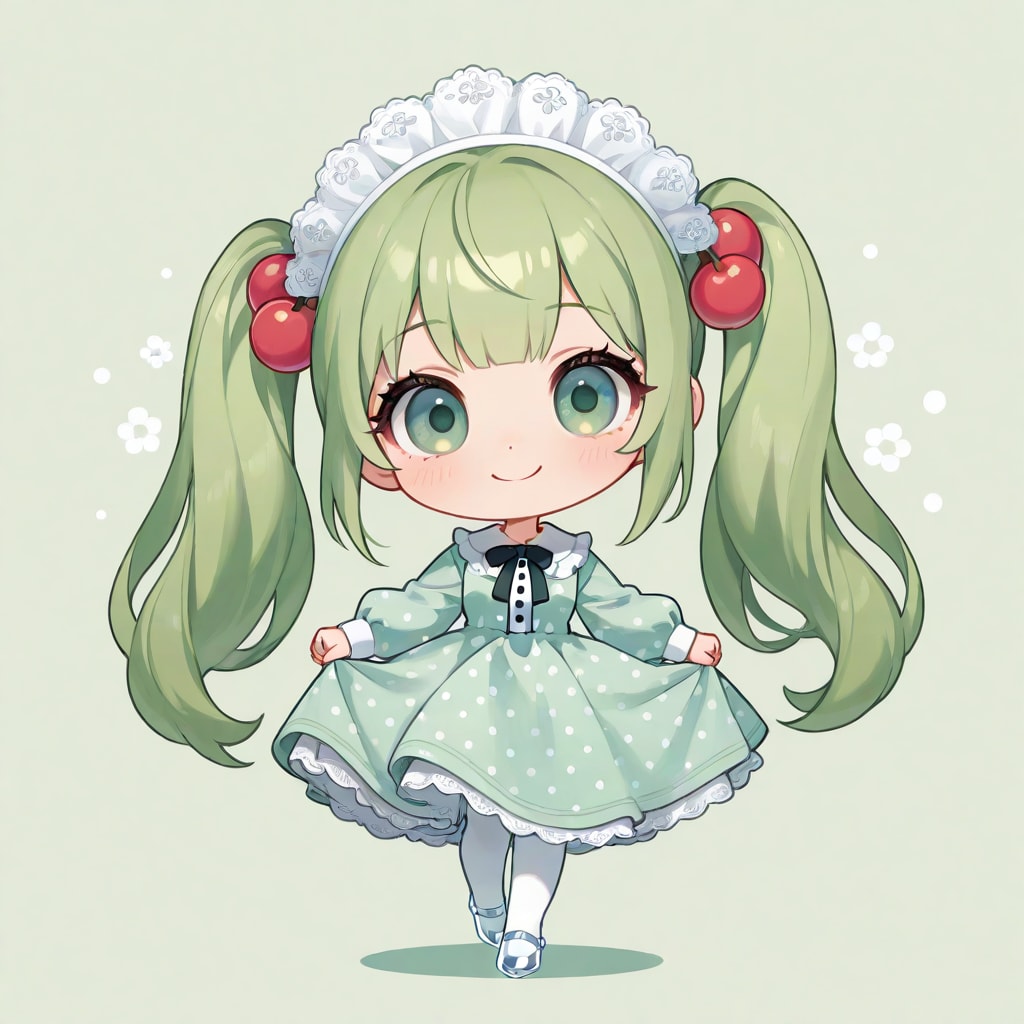 メロンソーダなあおいちゃん