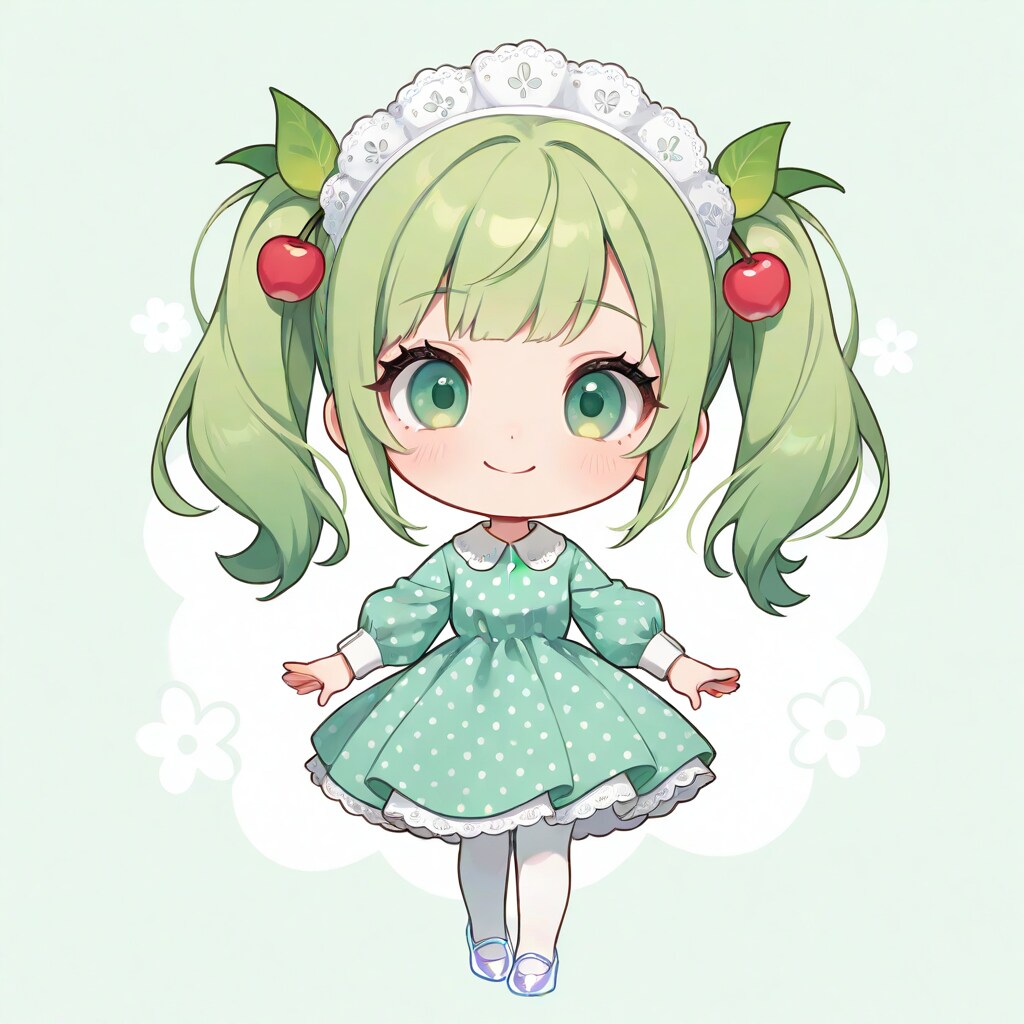 メロンソーダなあおいちゃん