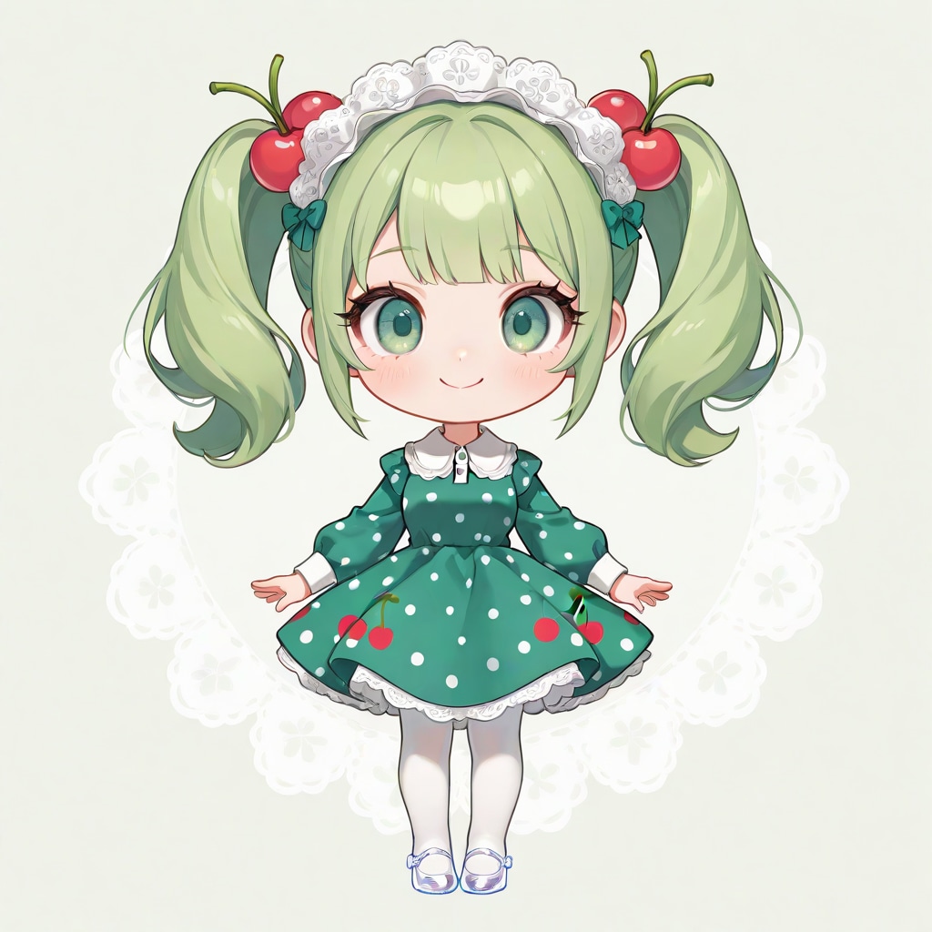 メロンソーダなあおいちゃん