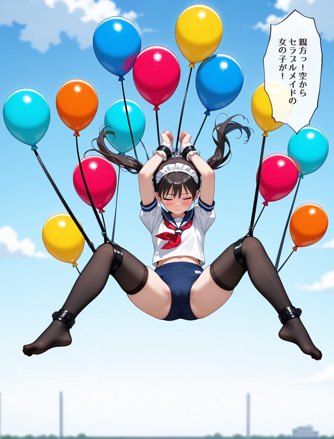 親方！空からセラブルメイドの女の子が！