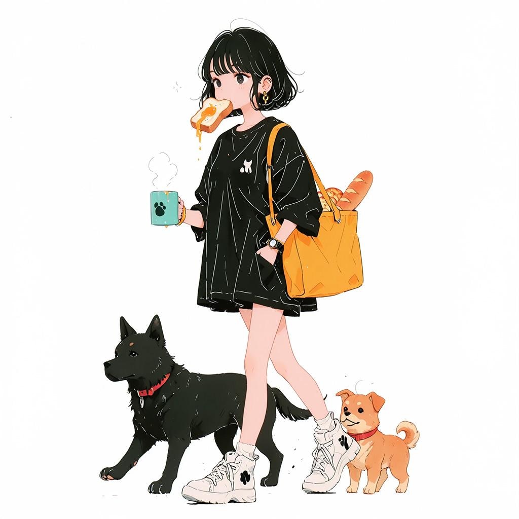 『行くよ、買い出し』