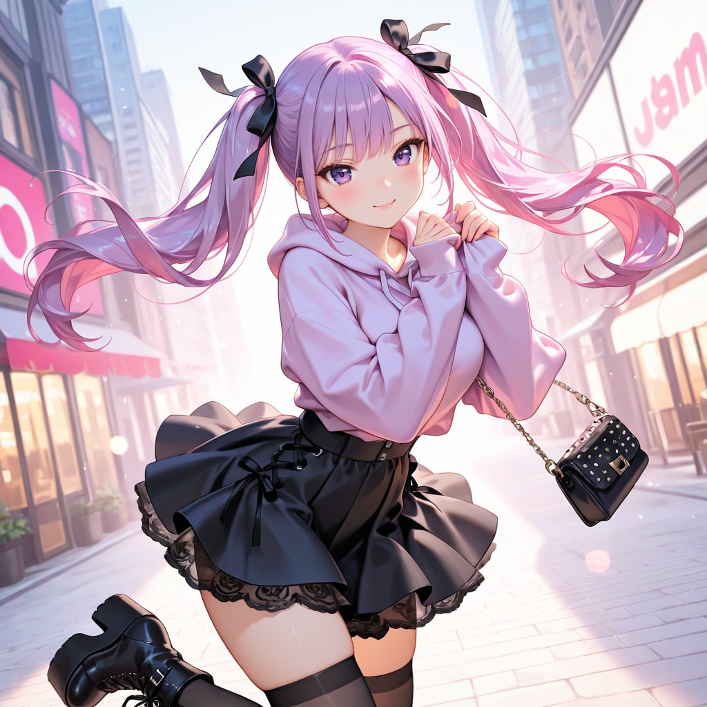 地雷系っ子３ | の人気AIイラスト・グラビア