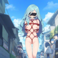 縛り散歩 5枚目