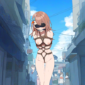 縛り散歩 2枚目