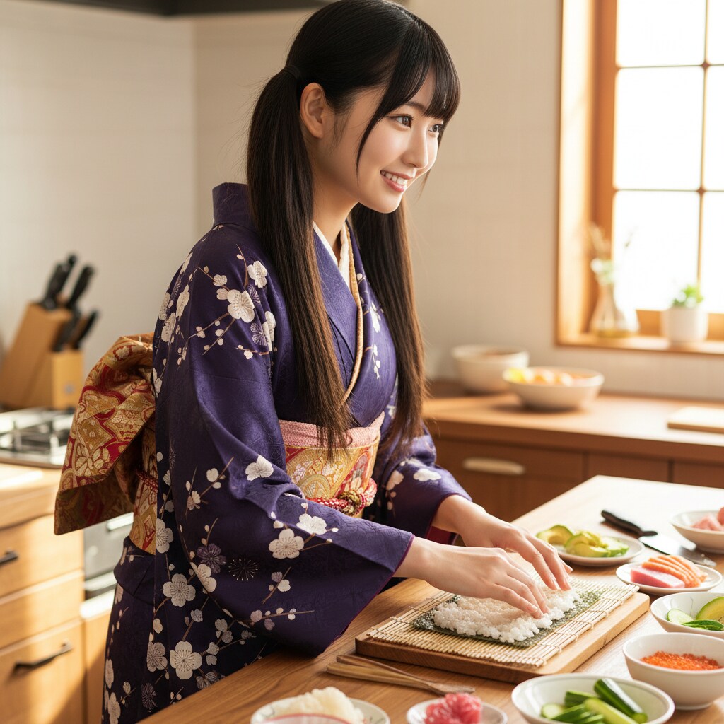 黒ツイさん。2月6日。海苔の日