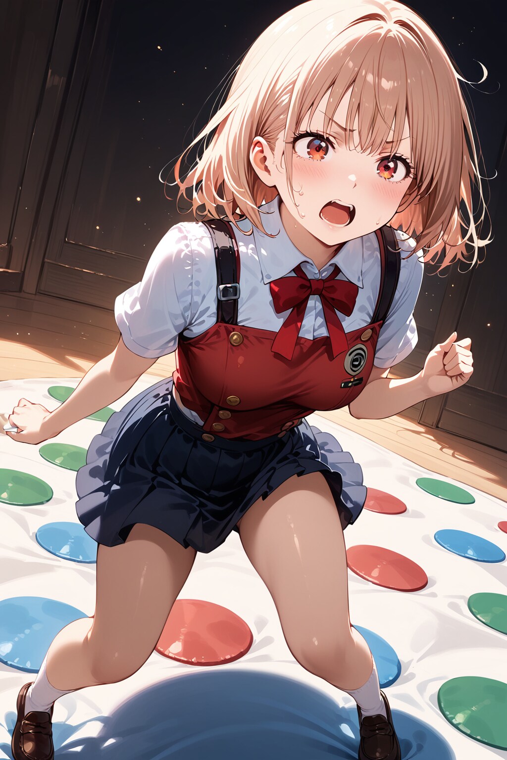 もっかい、もっかいやる