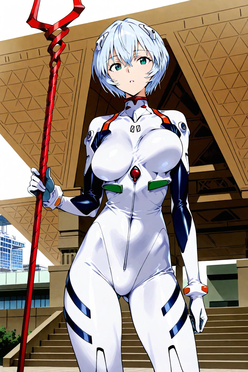 プロンプトお借りしました。
