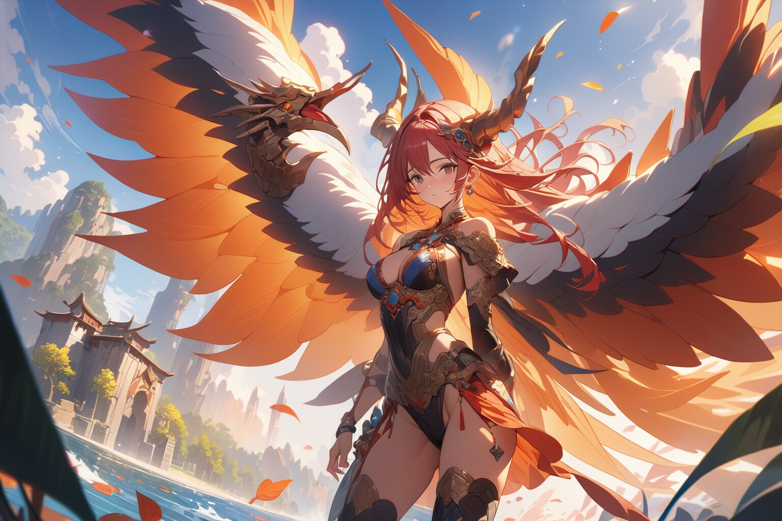 2枚] ファンタジー