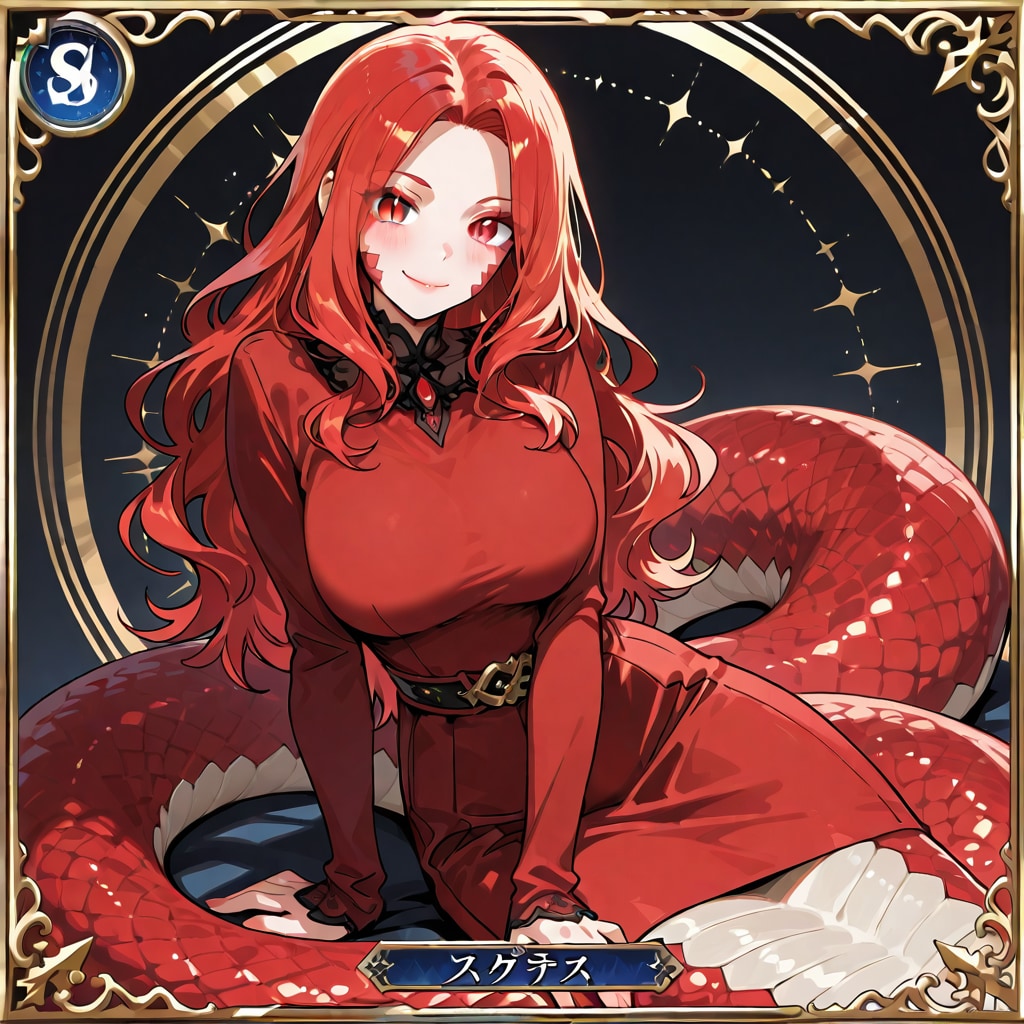 赤き瞳のスカーレット