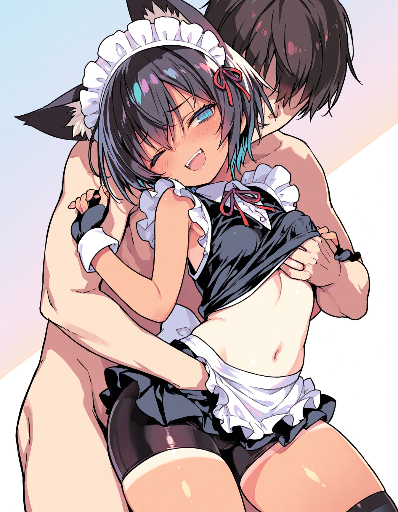 こんな格好しているほうが悪い