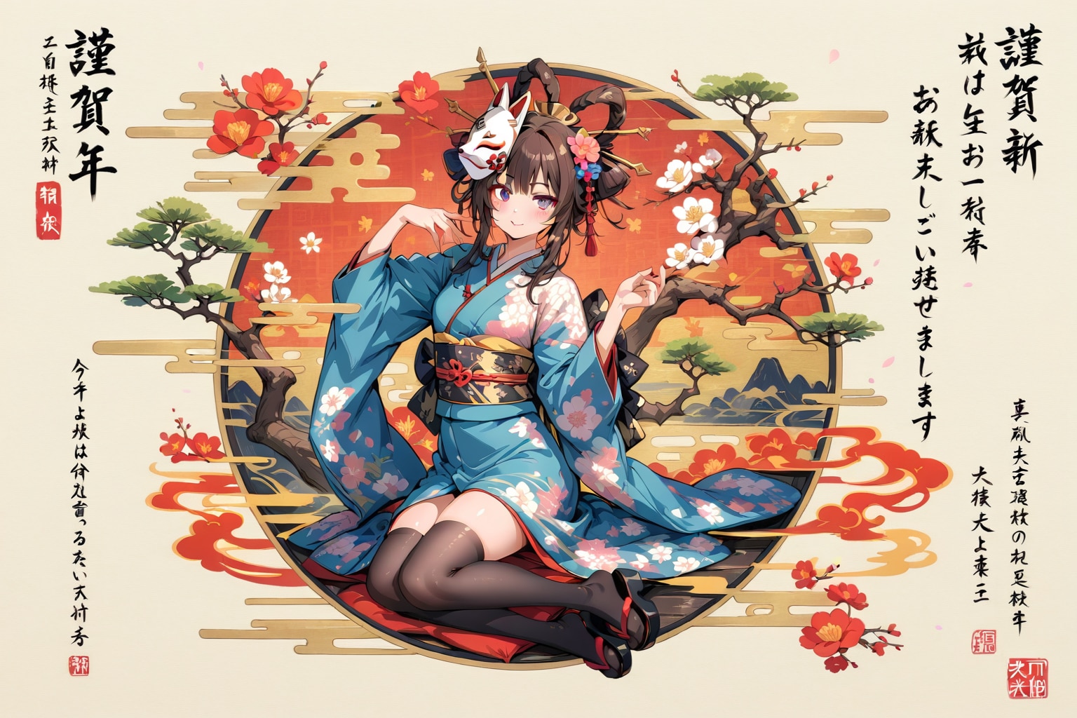 先取ｗ | の人気AIイラスト・グラビア