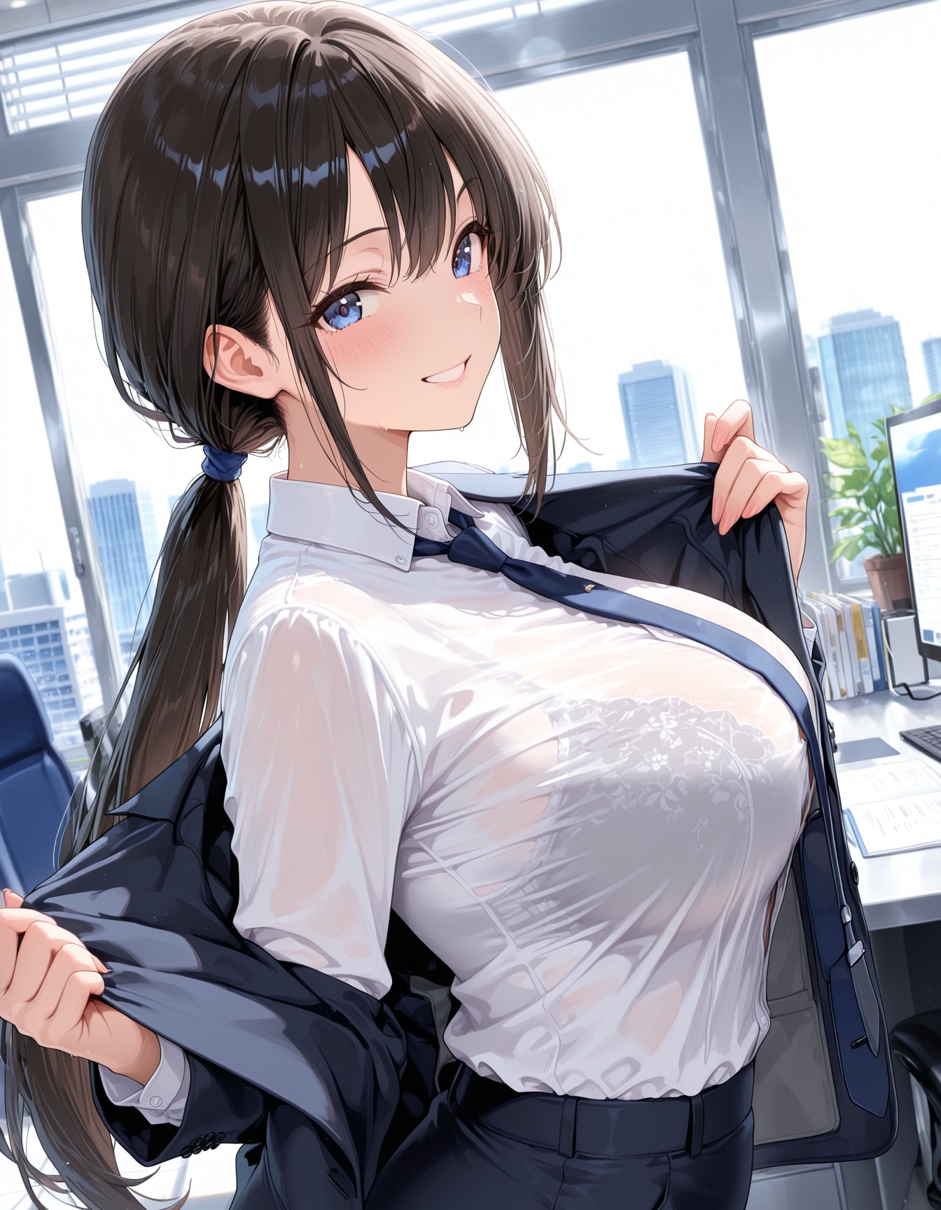 今日外回り暑かったねー