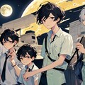 月に夢見る少年達！！（４枚） 4枚目